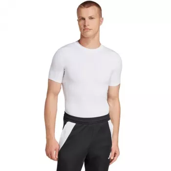 T-shirt a maniche corte uomo adidas Techfit bianco JP4675 M