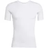 T-shirt a maniche corte uomo adidas Techfit bianco JP4675 M