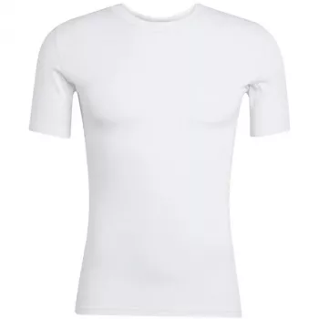 T-shirt a maniche corte uomo adidas Techfit bianco JP4675 M