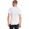 T-shirt a maniche corte uomo adidas Techfit bianco JP4675 M