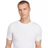 T-shirt a maniche corte uomo adidas Techfit bianco JP4675 M