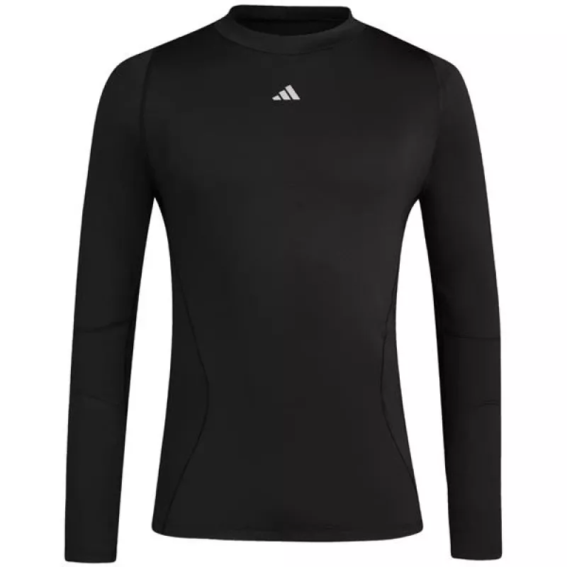 Maglia da allenamento uomo adidas Techfit Cold.Rdy a maniche lunghe nero JL5623 S