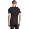 T-shirt a maniche corte uomo adidas Techfit nero JP4674 S