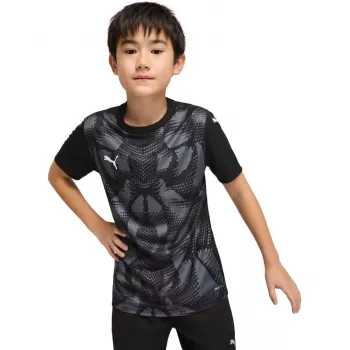 Puma Team Ultimate Jersey bambino T-shirt nero 706282 03 164cm