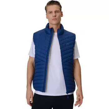 Piumino smanicato uomo 4F M345 blu navy 4FWSS26TVJAM345 31S 2XL
