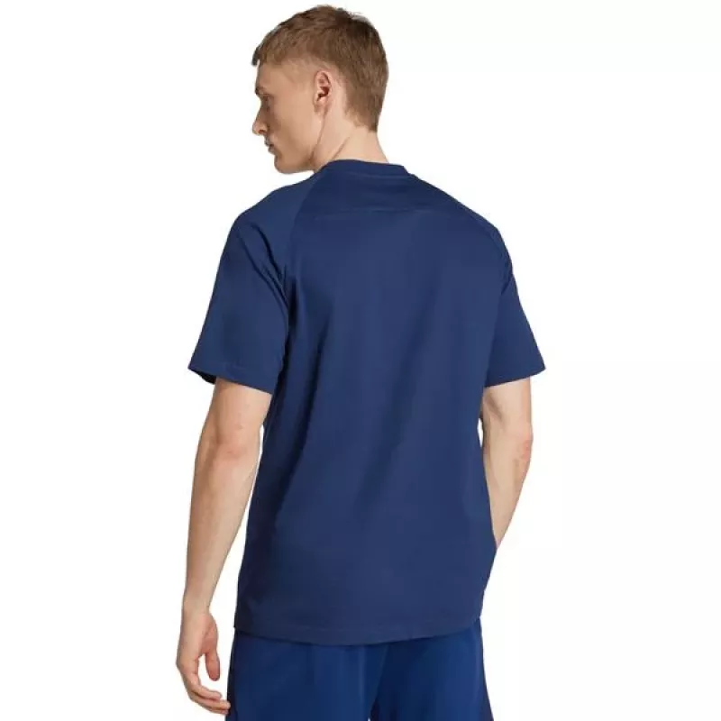 adidas Tiro 25 Tee Travel T-shirt uomo blu navy JY5949 L