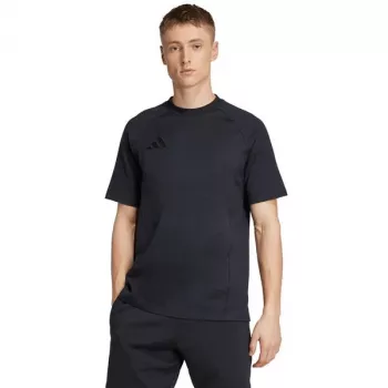 T-shirt uomo adidas Tiro 25 Tee Travel nero JY5948 M