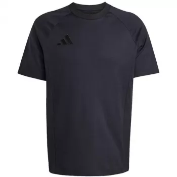 T-shirt uomo adidas Tiro 25 Tee Travel nero JY5948 M