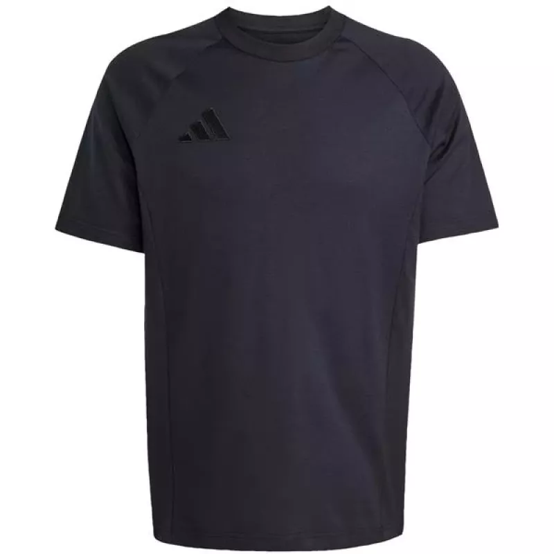 T-shirt uomo adidas Tiro 25 Tee Travel nero JY5948 M