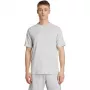 T-shirt uomo adidas Tiro 25 Tee Travel grigio JY5947 L