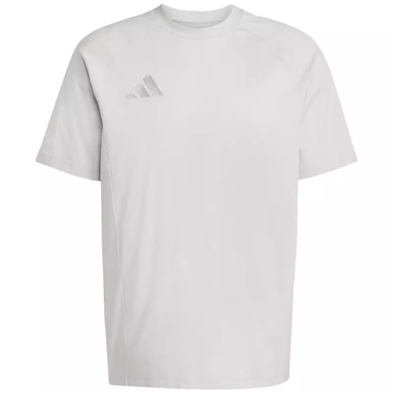 T-shirt uomo adidas Tiro 25 Tee Travel grigio JY5947 L