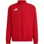 Felpa uomo adidas Entrada 26 Presentation rosso JZ6622 S