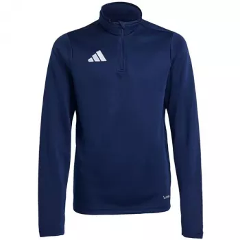 adidas Entrada 26 maglia allenamento bambino felpa navy JZ6638 164cm