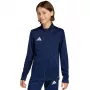 Giacca allenamento adidas Entrada 26 bambino blu navy JZ6611 140cm