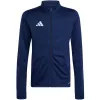 Giacca allenamento adidas Entrada 26 bambino blu navy JZ6611 140cm