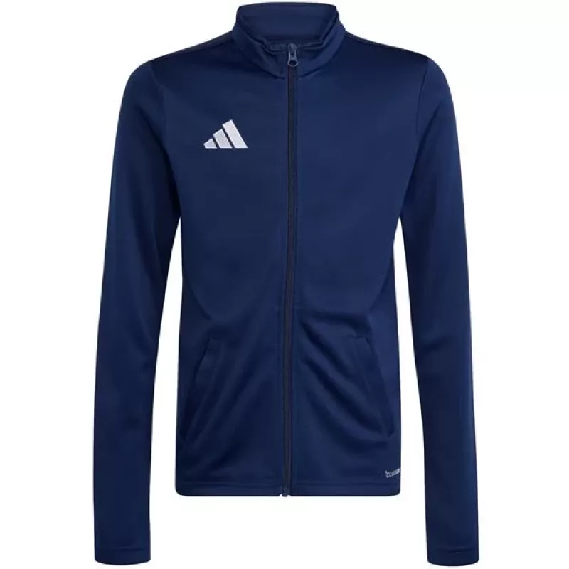 Giacca allenamento adidas Entrada 26 bambino blu navy JZ6611 140cm