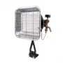 RADIANT PG-009G stufa a raggi infrarossi a gas per bombola GPL da 11 kg, 4,2 kW, accensione piezoelettrica, bruciatore in ceramica, 3 livelli di potenza
