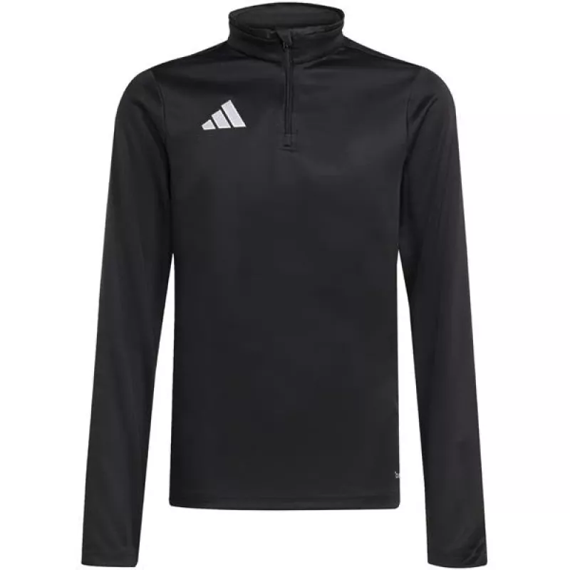 Giacca da allenamento bambino adidas Entrada 26 Training Top nero JZ6630 128cm