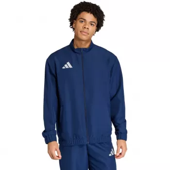 Giacca da allenamento uomo adidas Entrada 26 Presentation blu navy JZ6619 S