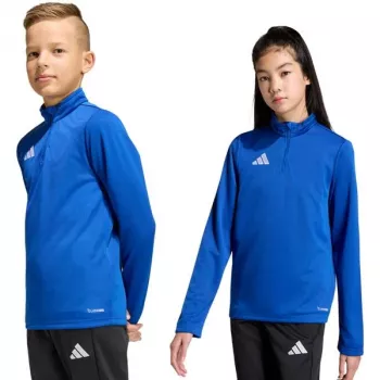 adidas Entrada 26 maglia da allenamento bambino blu JZ6631 116cm