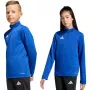 adidas Entrada 26 maglia da allenamento bambino blu JZ6631 116cm