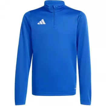 adidas Entrada 26 maglia da allenamento bambino blu JZ6631 116cm