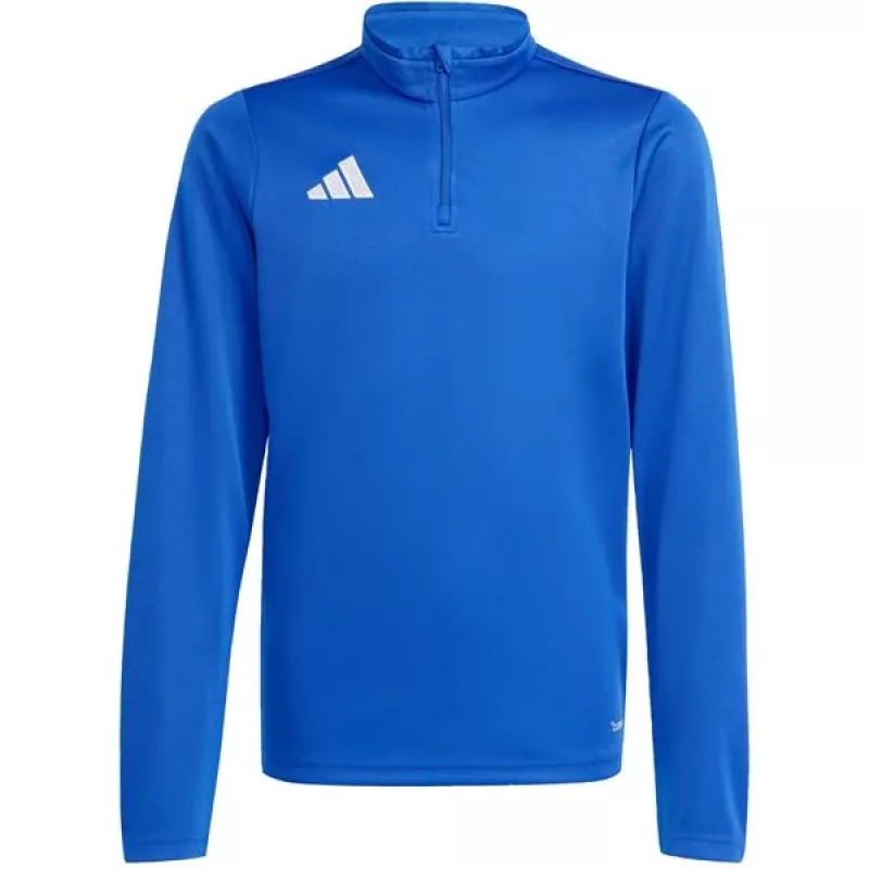 adidas Entrada 26 maglia da allenamento bambino blu JZ6631 116cm
