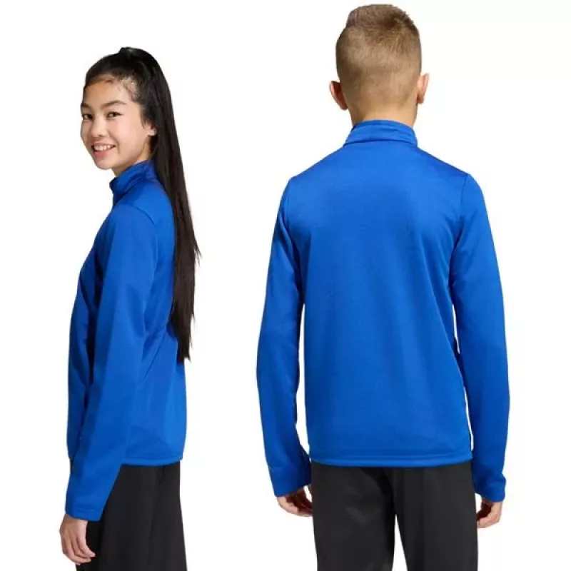 adidas Entrada 26 maglia da allenamento bambino blu JZ6631 116cm