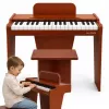SUPRIMO KID PIANO 1 WOOD mini pianoforte digitale per bambini