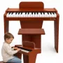 SUPRIMO KID PIANO 1 WOOD mini pianoforte digitale per bambini
