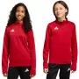 Giacca da allenamento bambino adidas Entrada 26 Training Top rosso JZ6636 128cm
