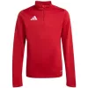 Giacca da allenamento bambino adidas Entrada 26 Training Top rosso JZ6636 128cm