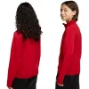 Giacca da allenamento bambino adidas Entrada 26 Training Top rosso JZ6636 128cm