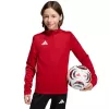 Giacca da allenamento bambino adidas Entrada 26 Training Top rosso JZ6636 128cm