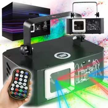 LIGHT4ME PARTY LASER 1 proiettore laser scanner laser