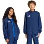 adidas Entrada 26 Presentation felpa bambino blu navy JZ6615 164cm