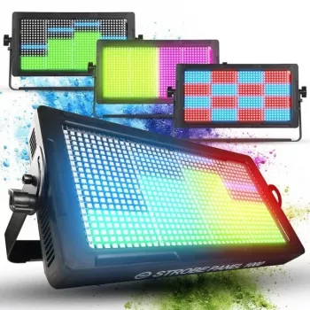LIGHT4ME STROBE PANEL 1000 RGB illuminazione stroboscopica