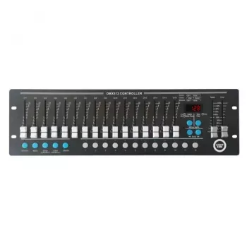 LIGHT4ME DMX 192 F16 controller DMX 192 canali