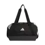adidas Tiro Duffle borsa piccola con scomparto inferiore nero JY7939