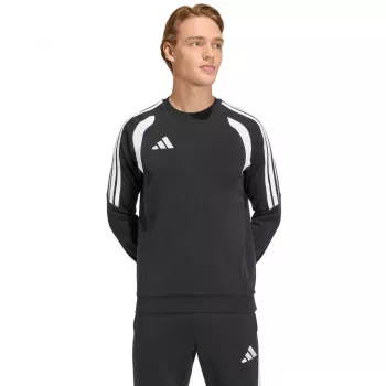 adidas Tiro 26 League Sweat Crew felpa uomo nero-bianco KF3413 S
