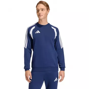adidas Tiro 26 League Sweat Crew felpa uomo blu navy e bianco KF5816 M