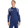 adidas Tiro 26 League Sweat Crew felpa uomo blu navy e bianco KF5816 M