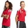 adidas Tiro 26 League polo bambino rosso KF3408 140cm
