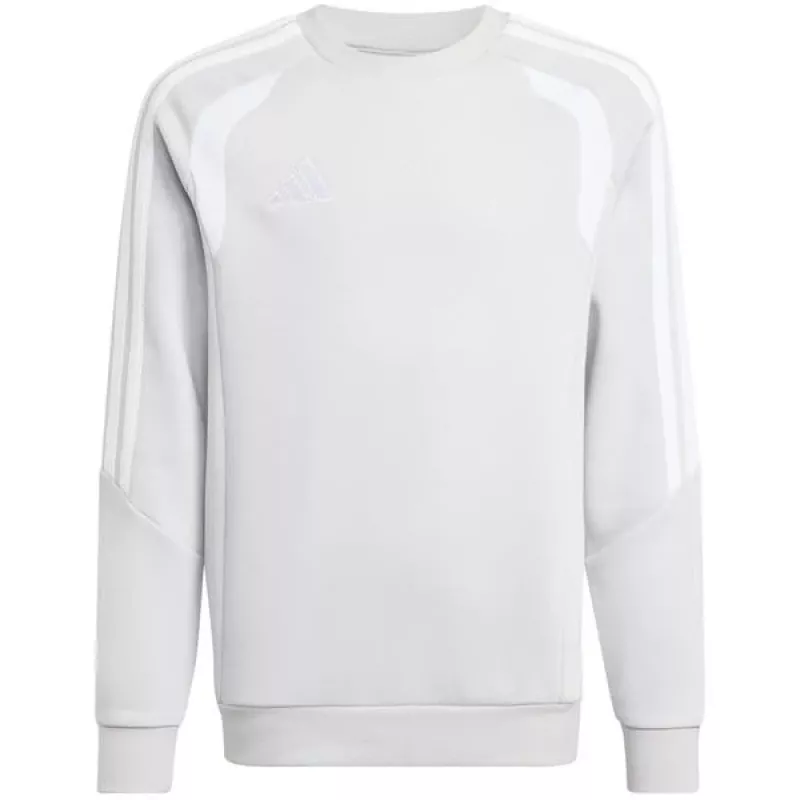 Felpa bambino adidas Tiro 26 League Sweat Crew grigio KF5823 152cm
