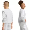 Felpa bambino adidas Tiro 26 League Sweat Crew grigio KF5823 152cm