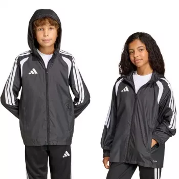 Giacca antivento bambino adidas Tiro 26 League nero JY9726 140cm