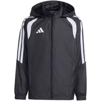 Giacca antivento bambino adidas Tiro 26 League nero JY9726 140cm