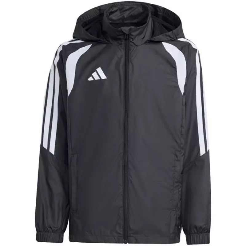 Giacca antivento bambino adidas Tiro 26 League nero JY9726 140cm