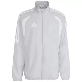Felpa uomo adidas Tiro 26 League Presentation grigio chiaro JZ9050 M