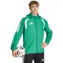 Giacca antivento uomo adidas Tiro 26 League verde JY9729 XL